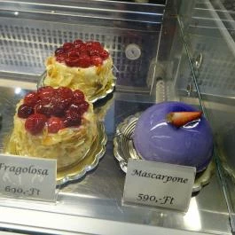 Angelo Cafe - Hold utca Budapest - Étel/ital